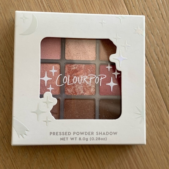 Colourpop Pressed powder Eyeshadow Palette Clearly in Love NEW in box - Picture 1 of 5